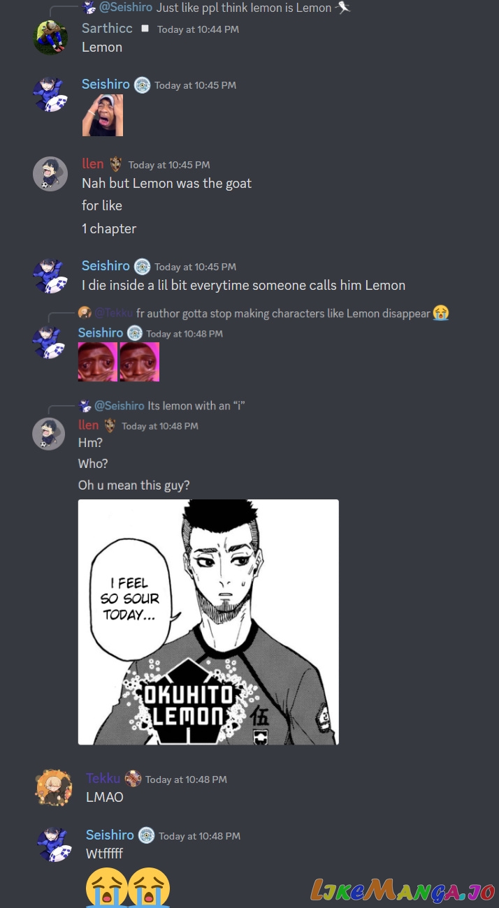 Blue Lock Chapter 200 image 21